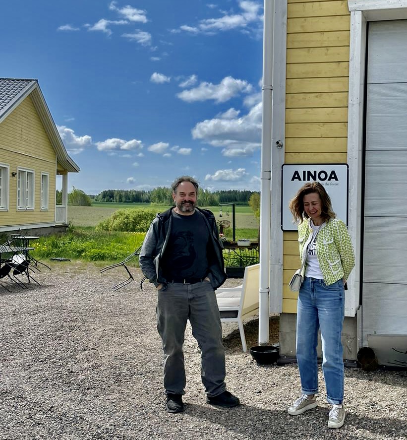 Ainoa Winery: Wijn uit het Finse woud